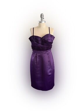 calvin klein purple satin dress VINTAGE 2000S CALVIN KLEIN SATIN DRESS, GREAT FOR